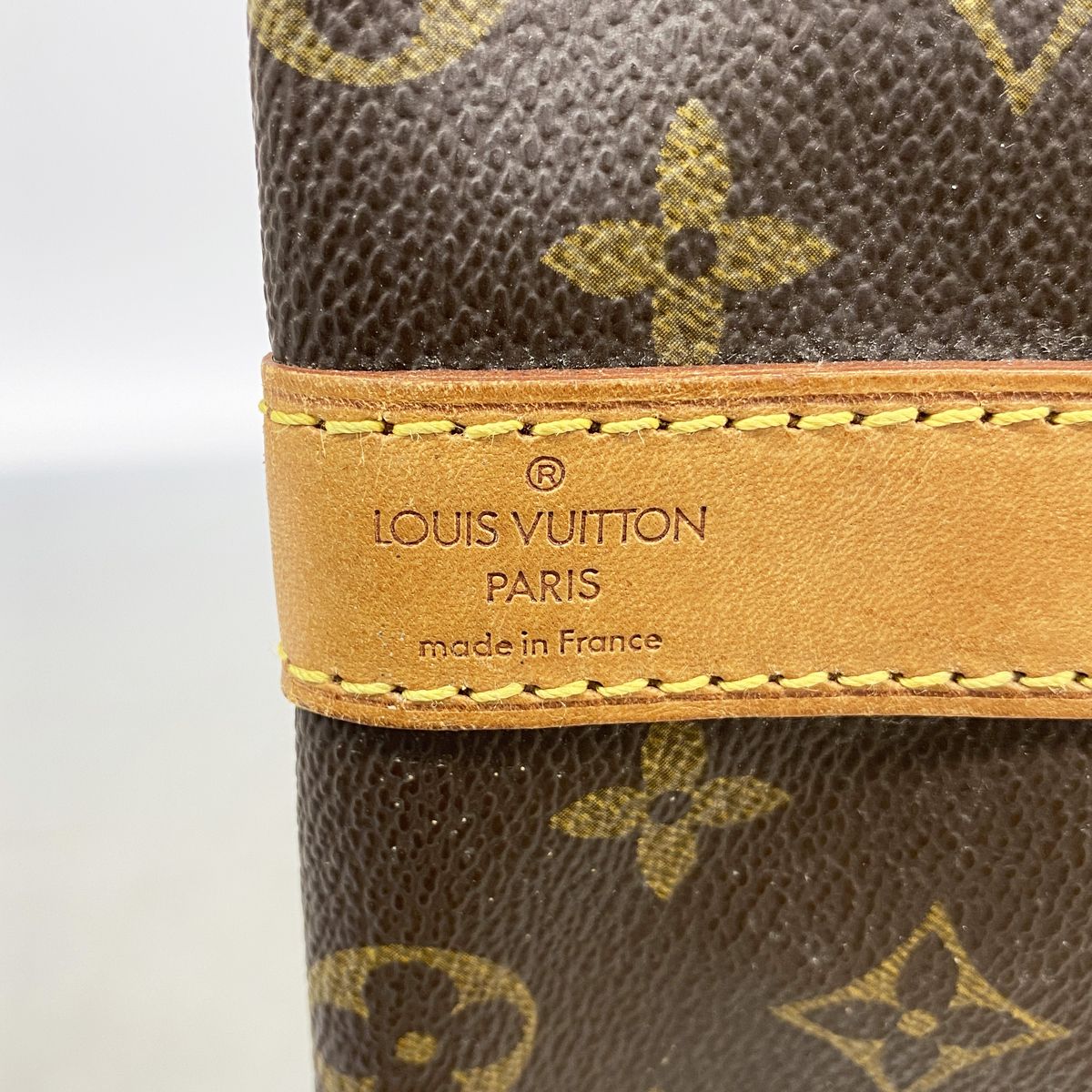 Louis Vuitton Boston Bag Monogram Keepall Bandouliere 50 Brown — view 5