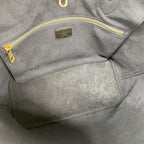 Louis Vuitton Tote Bag Monogram Empreinte Neverfull MM Noir — view 4