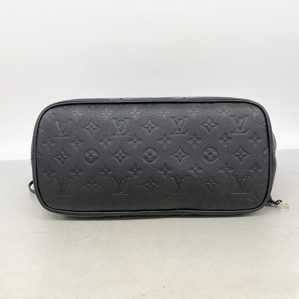 Louis Vuitton Tote Bag Monogram Empreinte Neverfull MM Noir — view 3