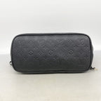 Louis Vuitton Tote Bag Monogram Empreinte Neverfull MM Noir — view 3