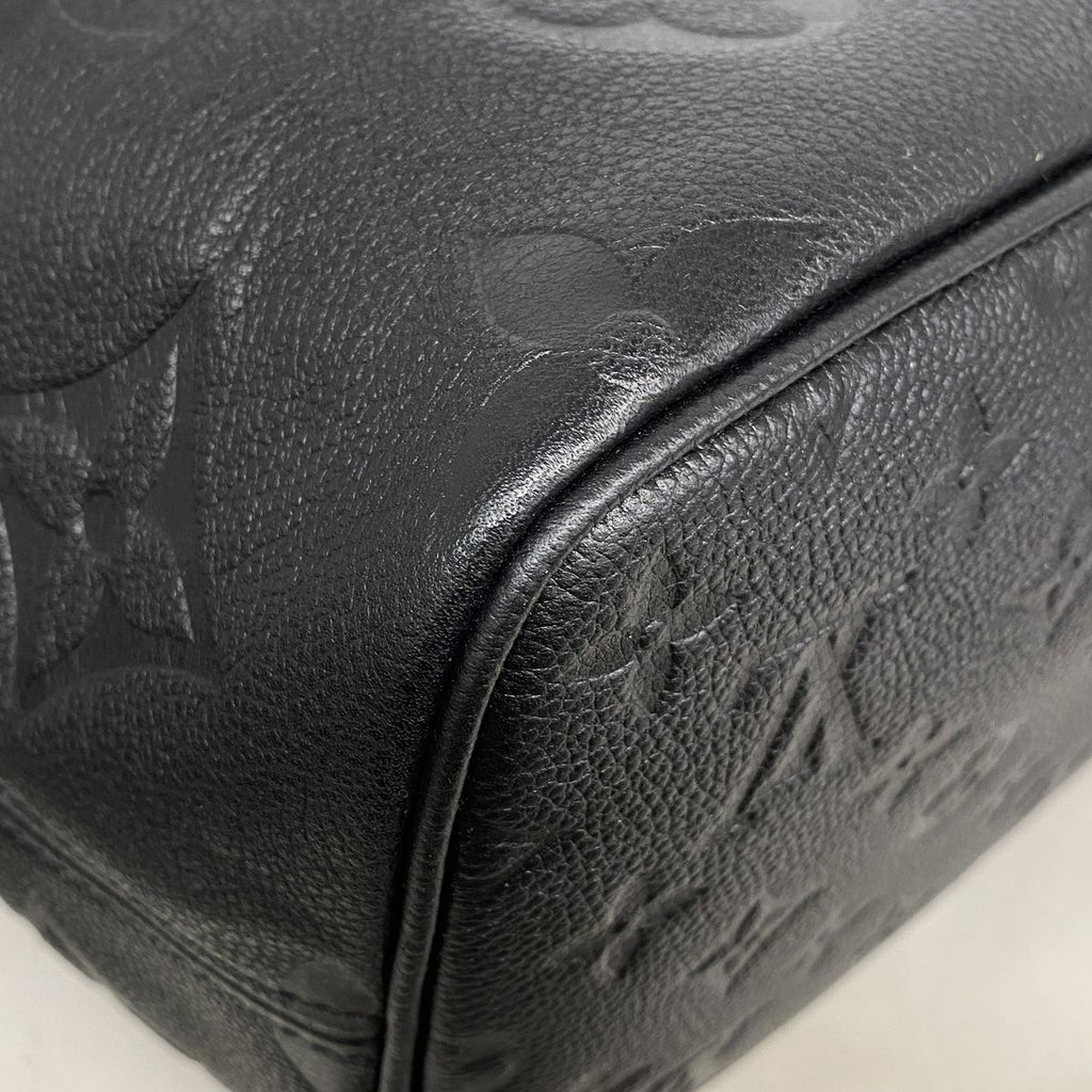 Louis Vuitton Tote Bag Monogram Empreinte Neverfull MM Noir — view 6