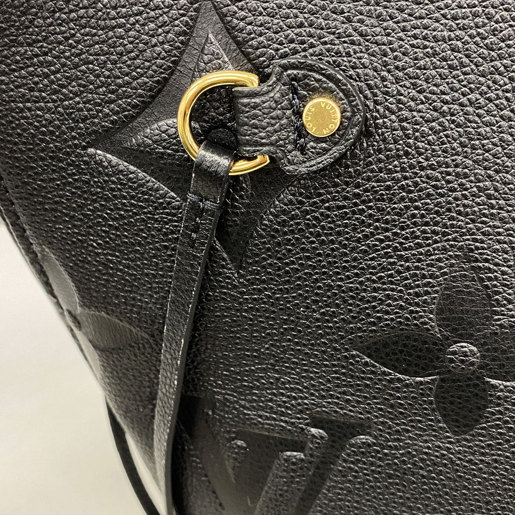 Louis Vuitton Tote Bag Monogram Empreinte Neverfull MM Noir — view 8