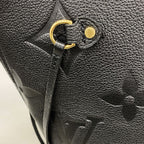 Louis Vuitton Tote Bag Monogram Empreinte Neverfull MM Noir — view 8