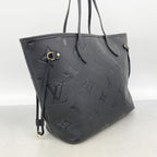 Louis Vuitton Tote Bag Monogram Empreinte Neverfull MM Noir — view 2