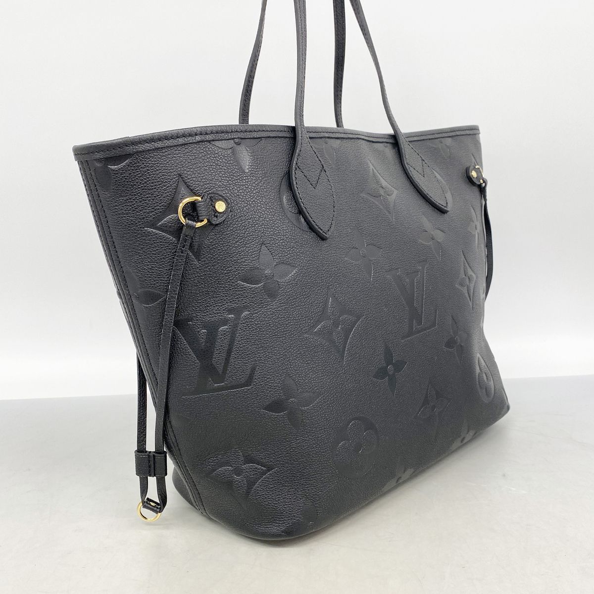 Louis Vuitton Tote Bag Monogram Empreinte Neverfull MM Noir — view 2