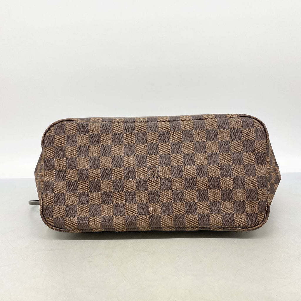 Louis Vuitton Tote Bag Damier Neverfull MM Ebene — view 3