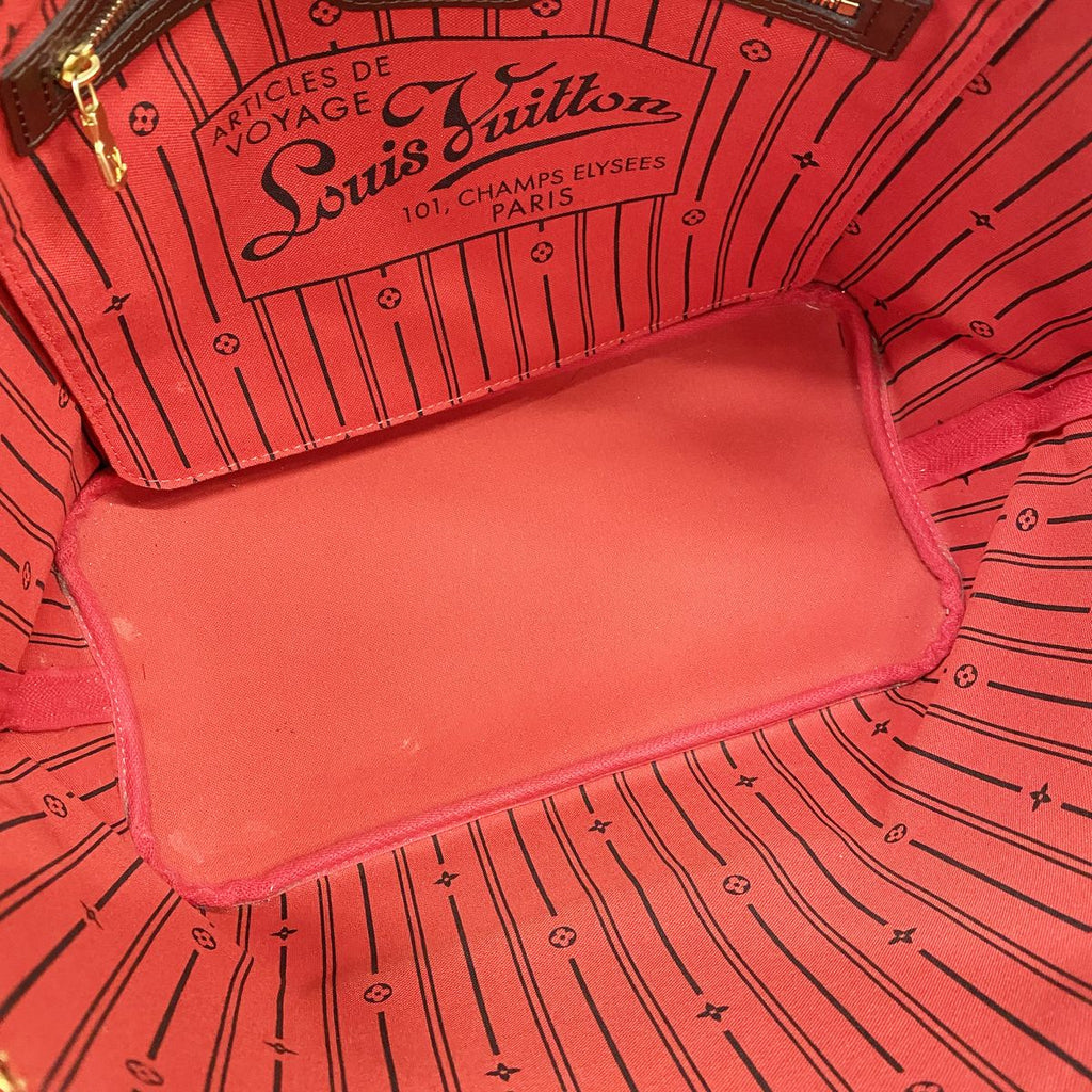 Louis Vuitton Tote Bag Damier Neverfull MM Ebene — view 4