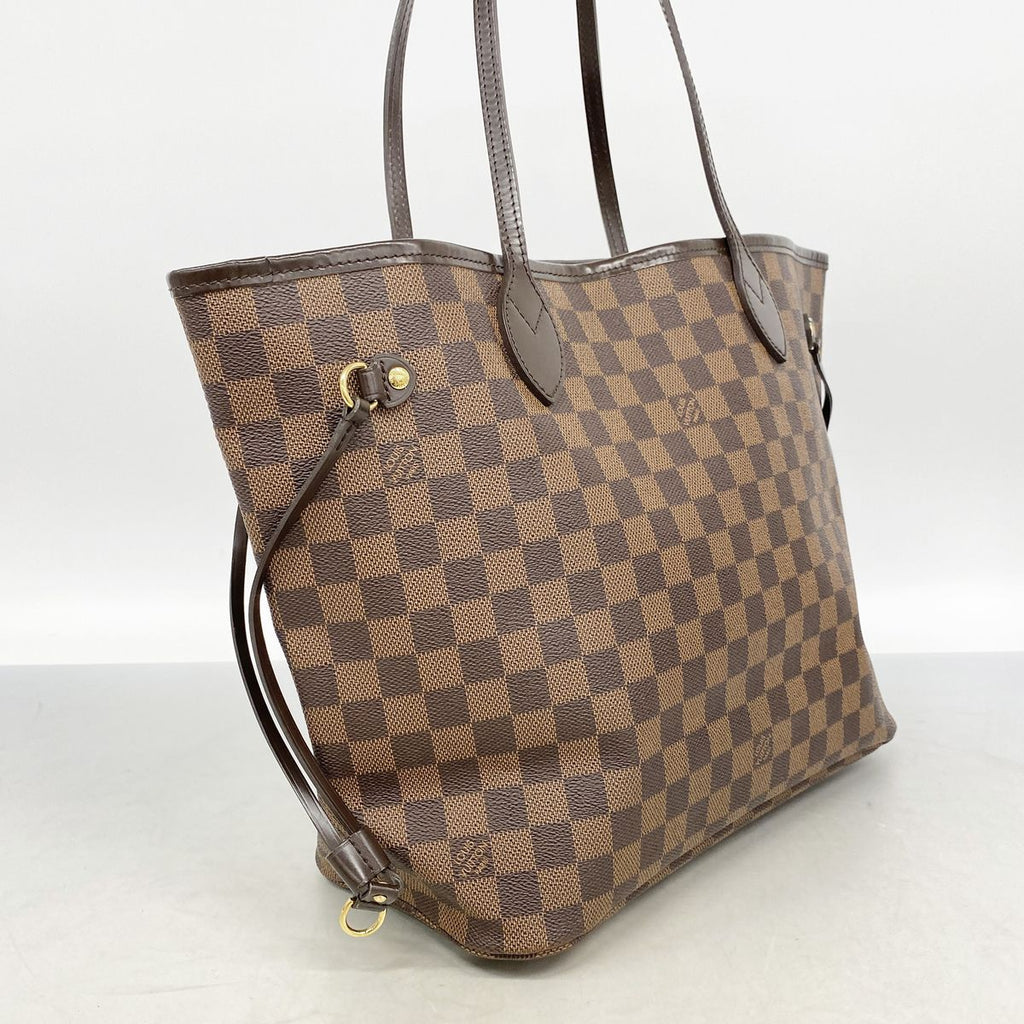 Louis Vuitton Tote Bag Damier Neverfull MM Ebene — view 2