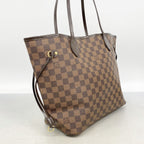 Louis Vuitton Tote Bag Damier Neverfull MM Ebene — view 2