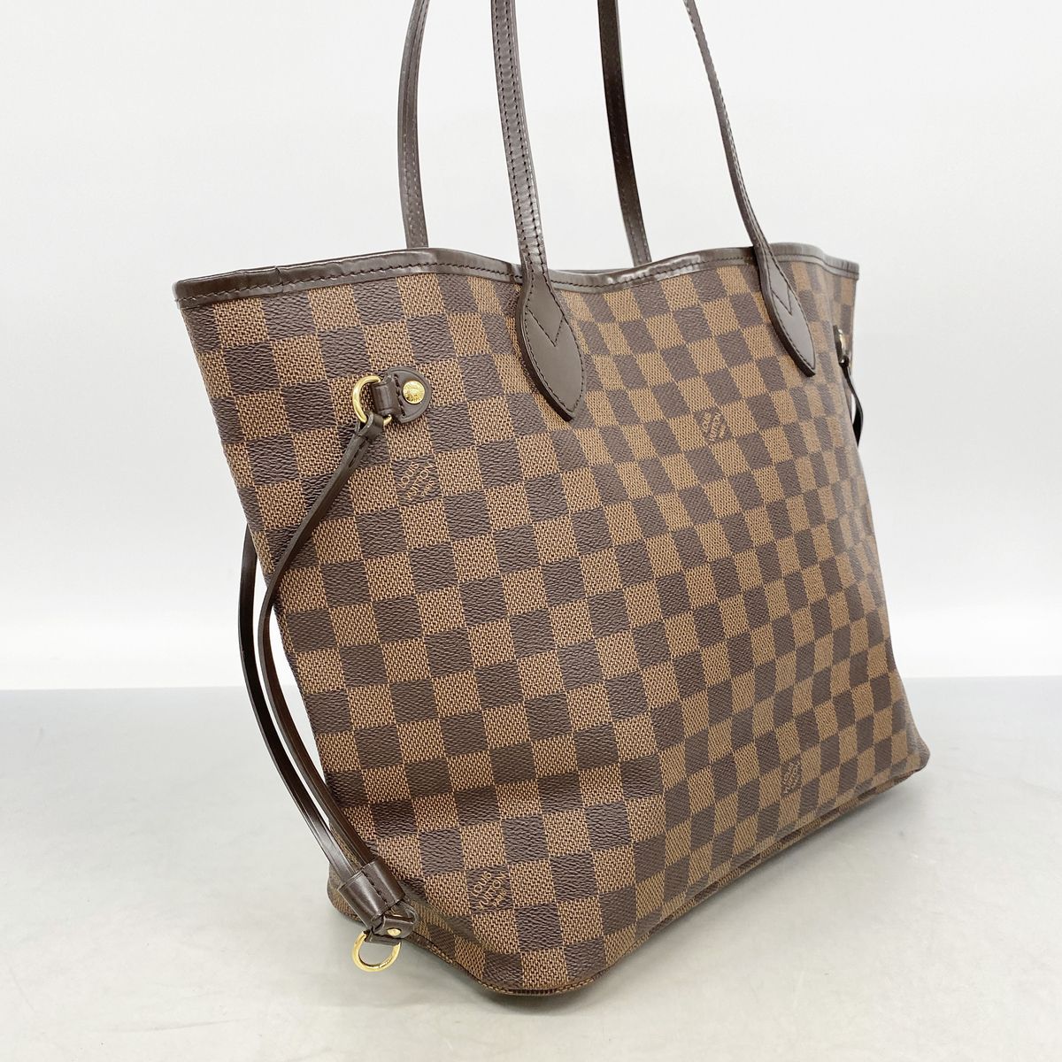Louis Vuitton Tote Bag Damier Neverfull MM Ebene — view 2