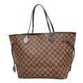 Louis Vuitton Tote Bag Damier Neverfull MM Ebene