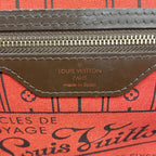 Louis Vuitton Tote Bag Damier Neverfull MM Ebene — view 5