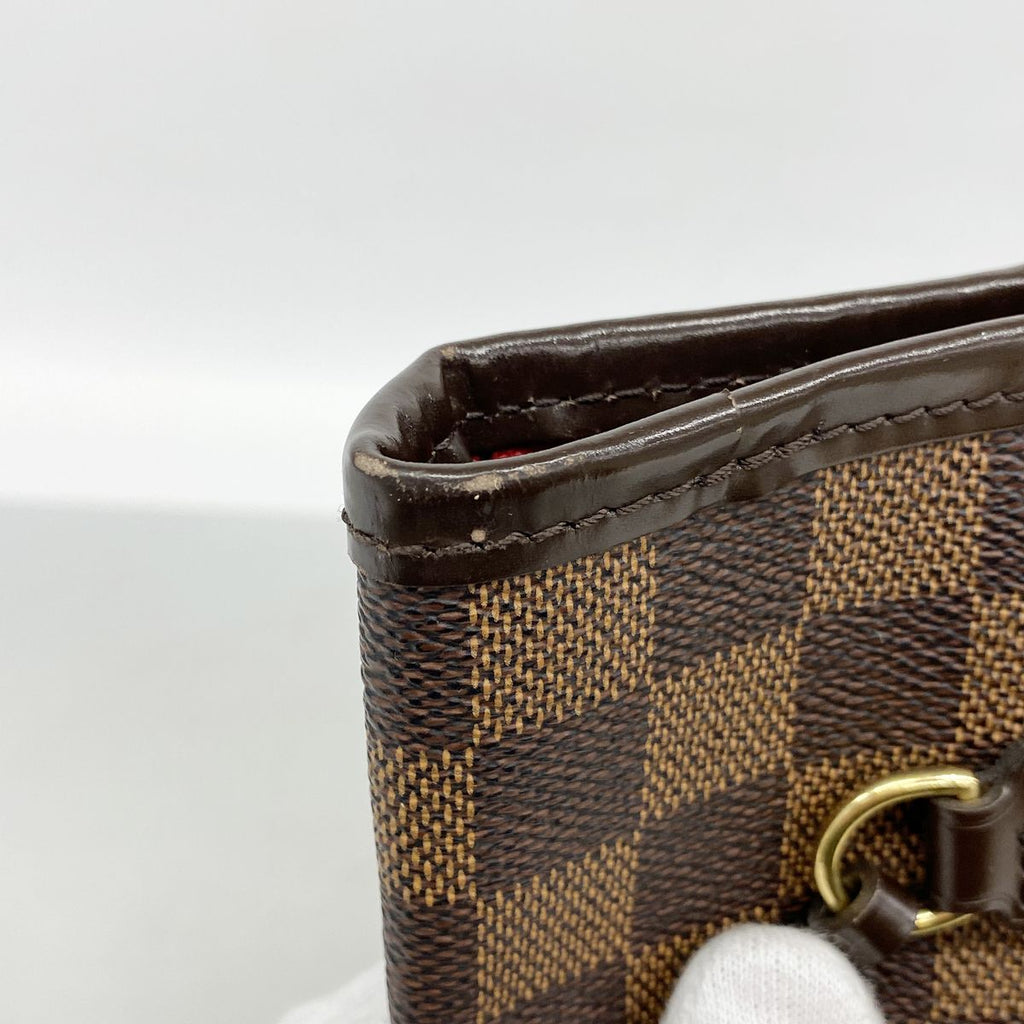 Louis Vuitton Tote Bag Damier Neverfull MM Ebene — view 7