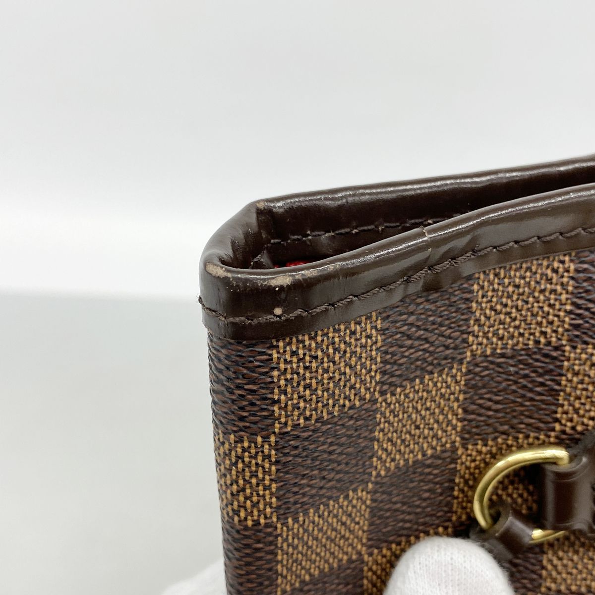 Louis Vuitton Tote Bag Damier Neverfull MM Ebene — view 7