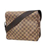 Louis Vuitton Shoulder Bag Damier Naviglio Ebene