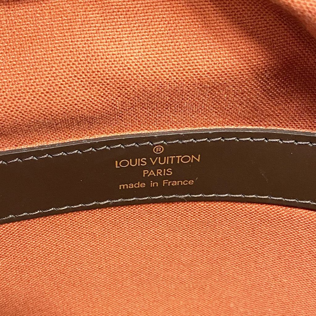 Louis Vuitton Shoulder Bag Damier Naviglio Ebene — view 5