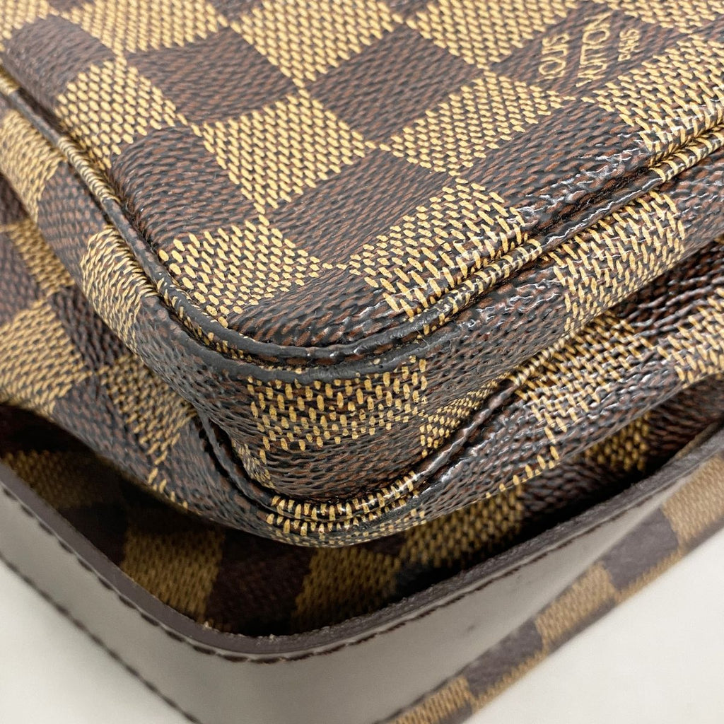 Louis Vuitton Shoulder Bag Damier Naviglio Ebene — view 6