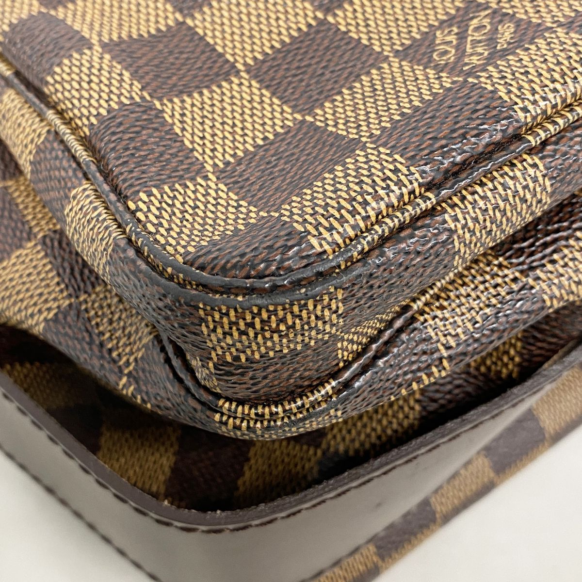 Louis Vuitton Shoulder Bag Damier Naviglio Ebene — view 6