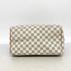 Louis Vuitton Handbag Damier Azur Speedy 30 White — view 3