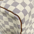 Louis Vuitton Handbag Damier Azur Speedy 30 White — view 8