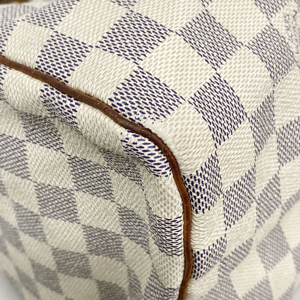 Louis Vuitton Handbag Damier Azur Speedy 30 White — view 8