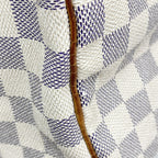 Louis Vuitton Handbag Damier Azur Speedy 30 White — view 7