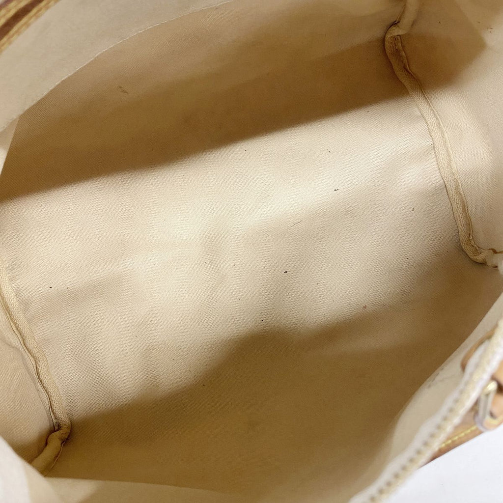Louis Vuitton Handbag Damier Azur Speedy 30 White — view 4