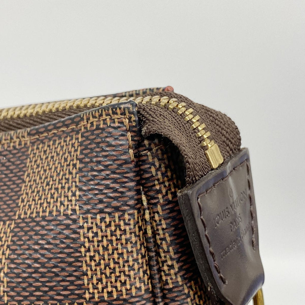 Louis Vuitton Pouch Damier Mini Pochette Accessoires Ebene — view 6