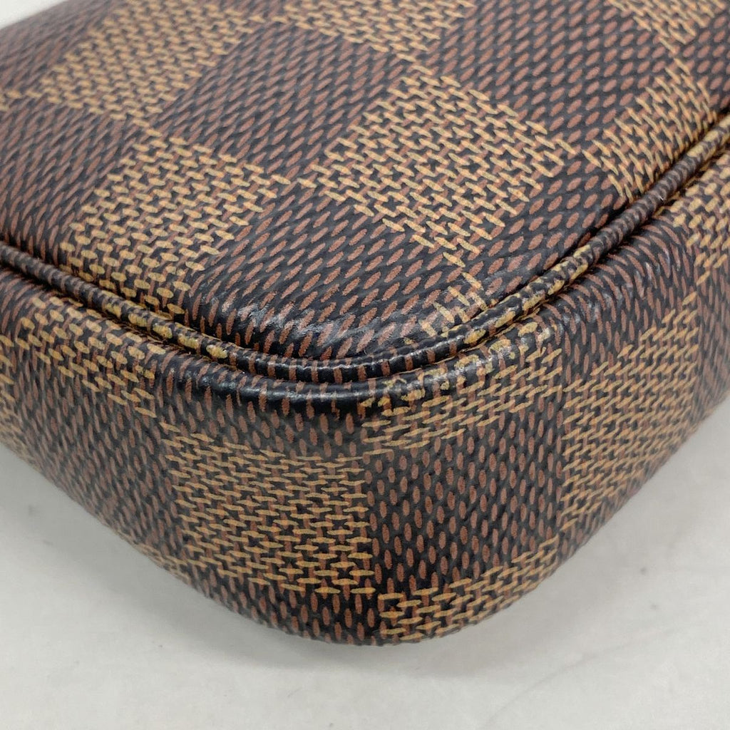 Louis Vuitton Pouch Damier Mini Pochette Accessoires Ebene — view 7