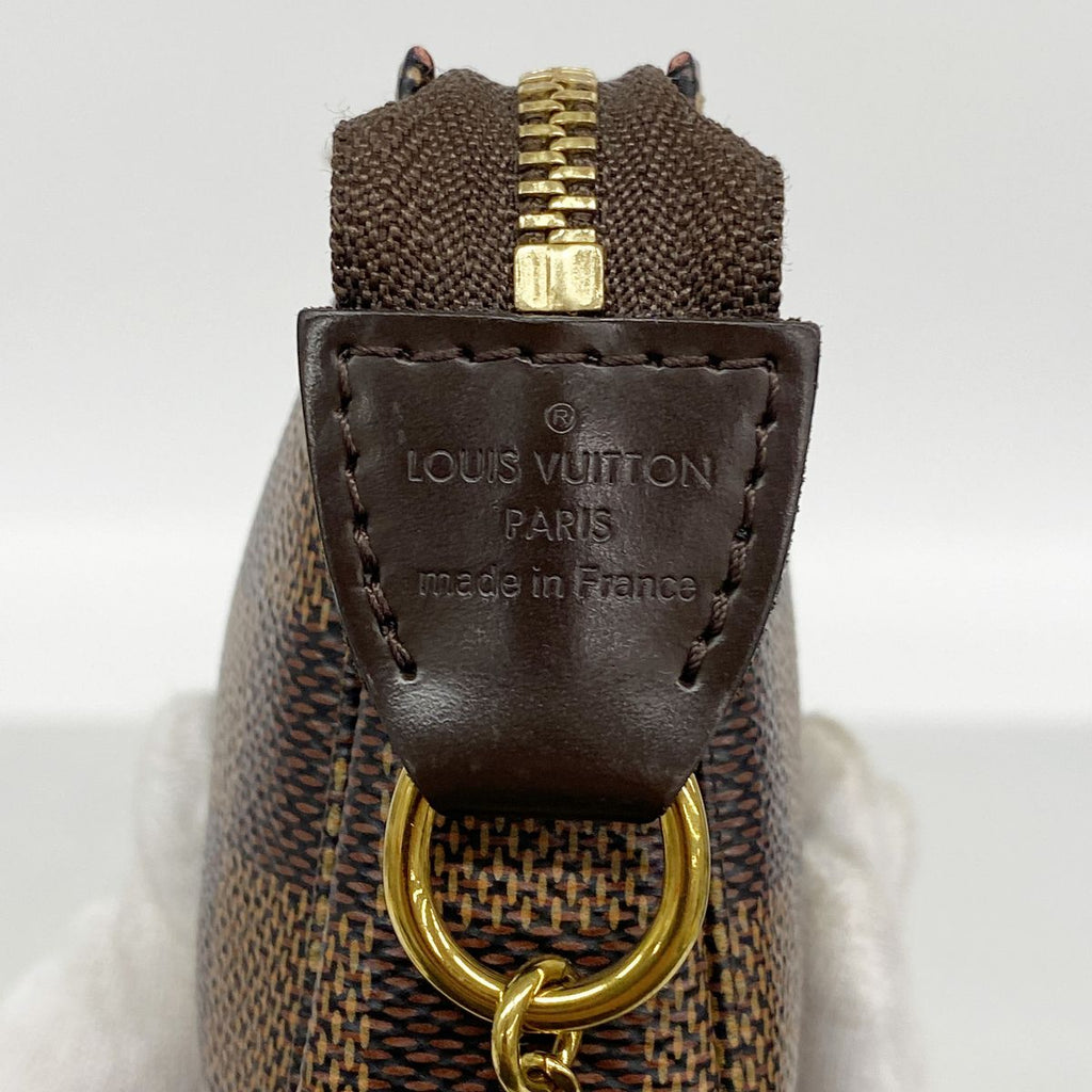 Louis Vuitton Pouch Damier Mini Pochette Accessoires Ebene — view 5
