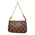 Louis Vuitton Pouch Damier Mini Pochette Accessoires Ebene