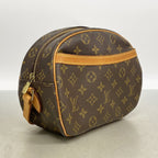 Louis Vuitton Shoulder Bag Monogram Blois Brown — view 2