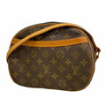 Louis Vuitton Shoulder Bag Monogram Blois Brown