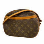 Louis Vuitton Shoulder Bag Monogram Blois Brown