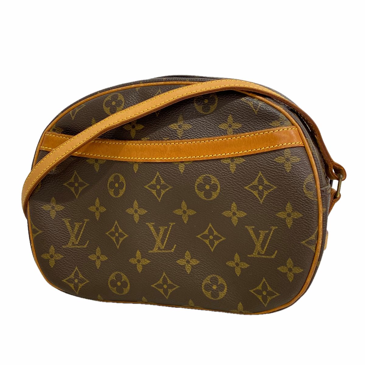 Louis Vuitton Shoulder Bag Monogram Blois Brown