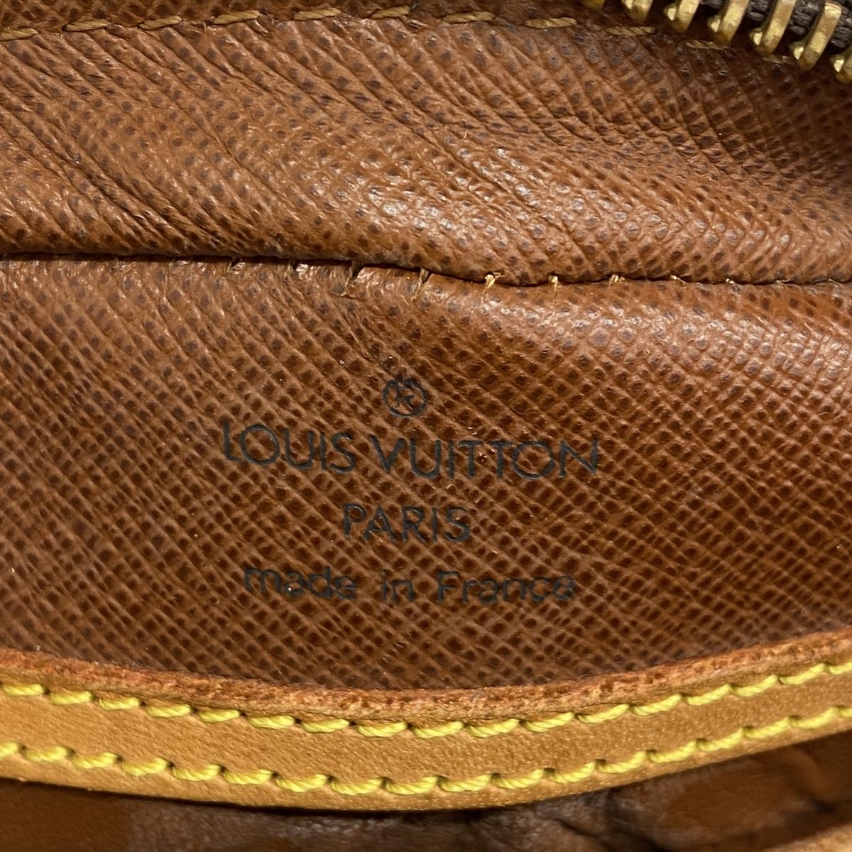 Louis Vuitton Shoulder Bag Monogram Blois Brown — view 5