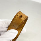 Louis Vuitton Shoulder Bag Monogram Blois Brown — view 7