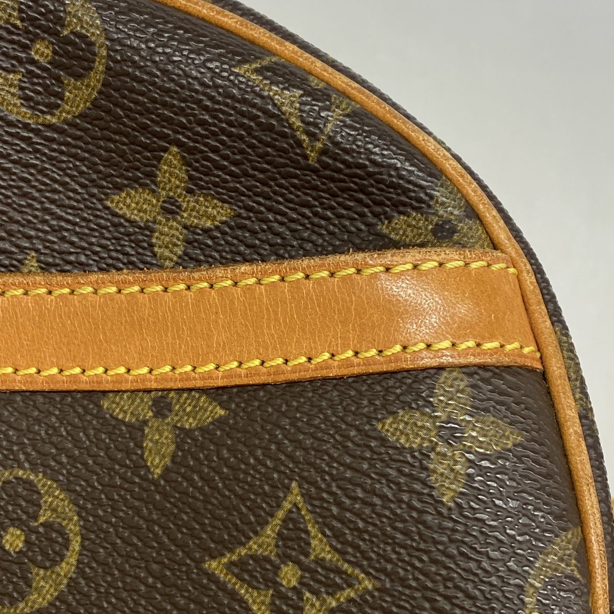 Louis Vuitton Shoulder Bag Monogram Blois Brown — view 8