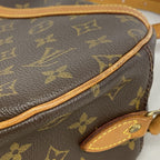 Louis Vuitton Shoulder Bag Monogram Blois Brown — view 6