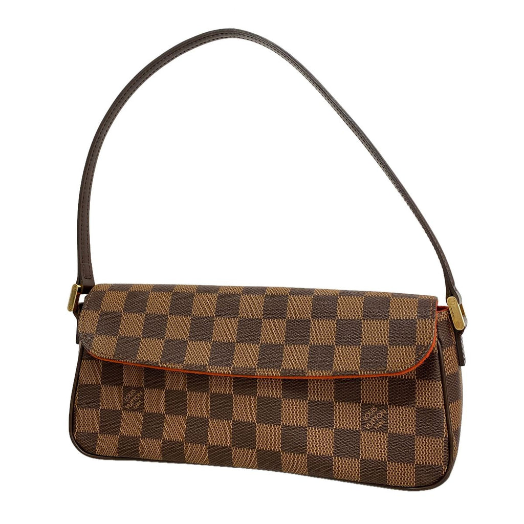 Louis Vuitton Shoulder Bag Damier Recota Ebene