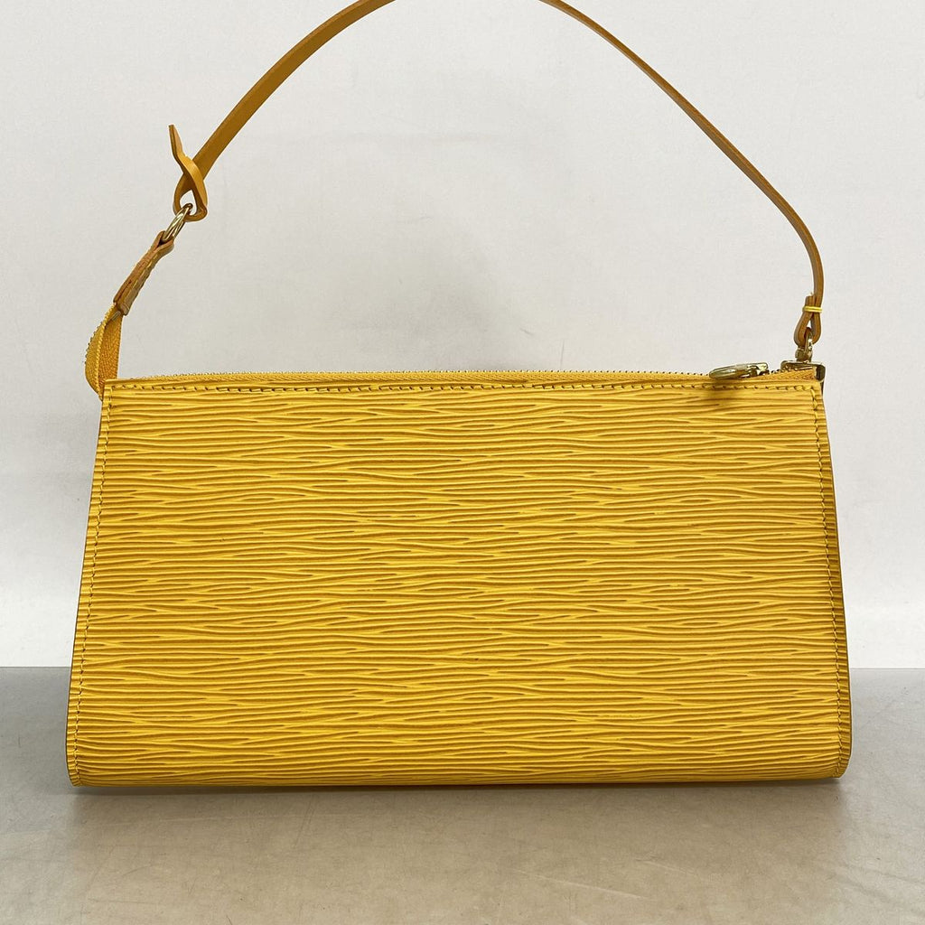 Louis Vuitton Pouch Epi Pochette Accessoires Jaune — view 7