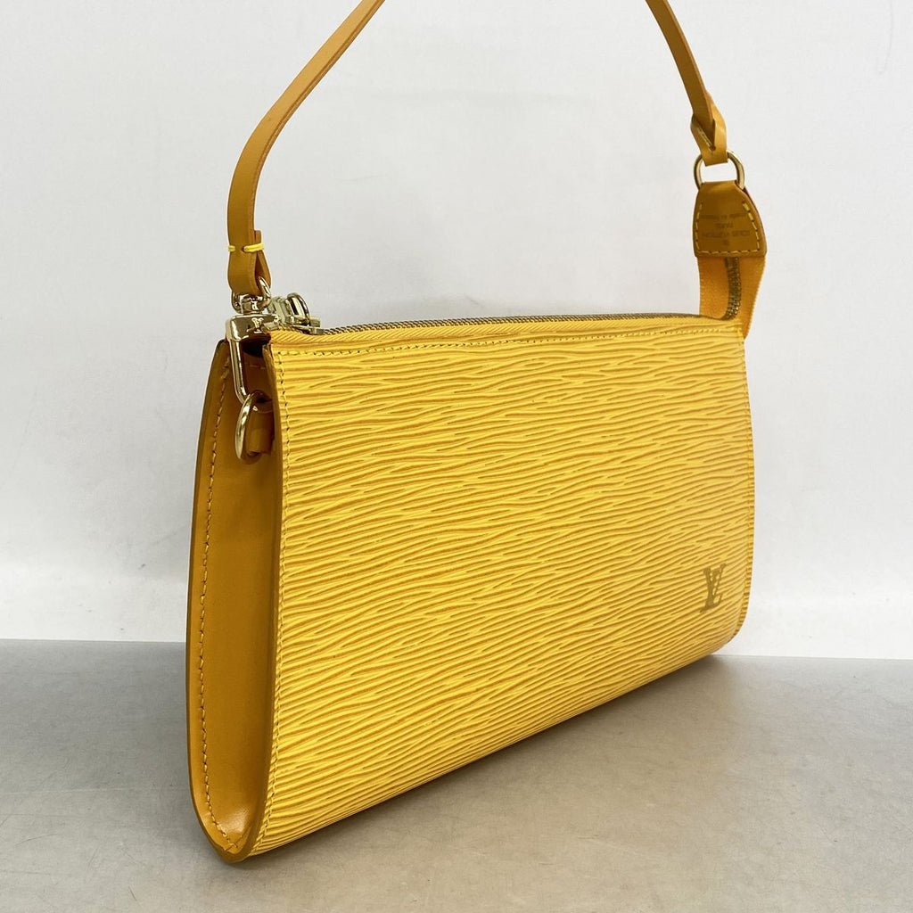 Louis Vuitton Pouch Epi Pochette Accessoires Jaune — view 2