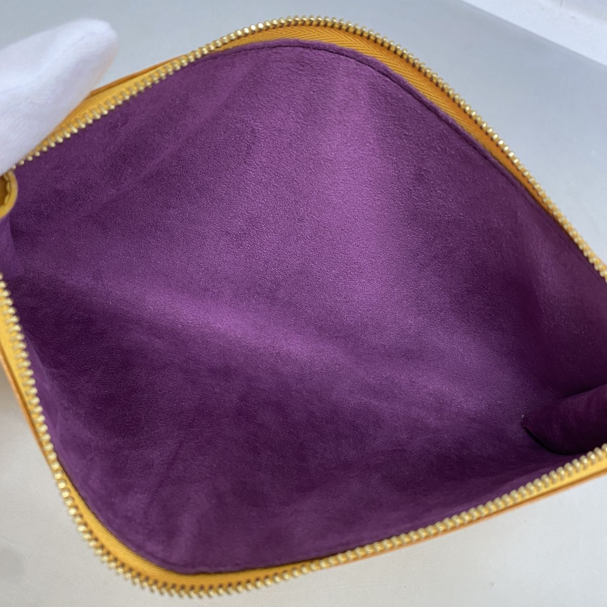 Louis Vuitton Pouch Epi Pochette Accessoires Jaune — view 4