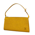 Louis Vuitton Pouch Epi Pochette Accessoires Jaune