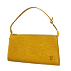 Louis Vuitton Pouch Epi Pochette Accessoires Jaune