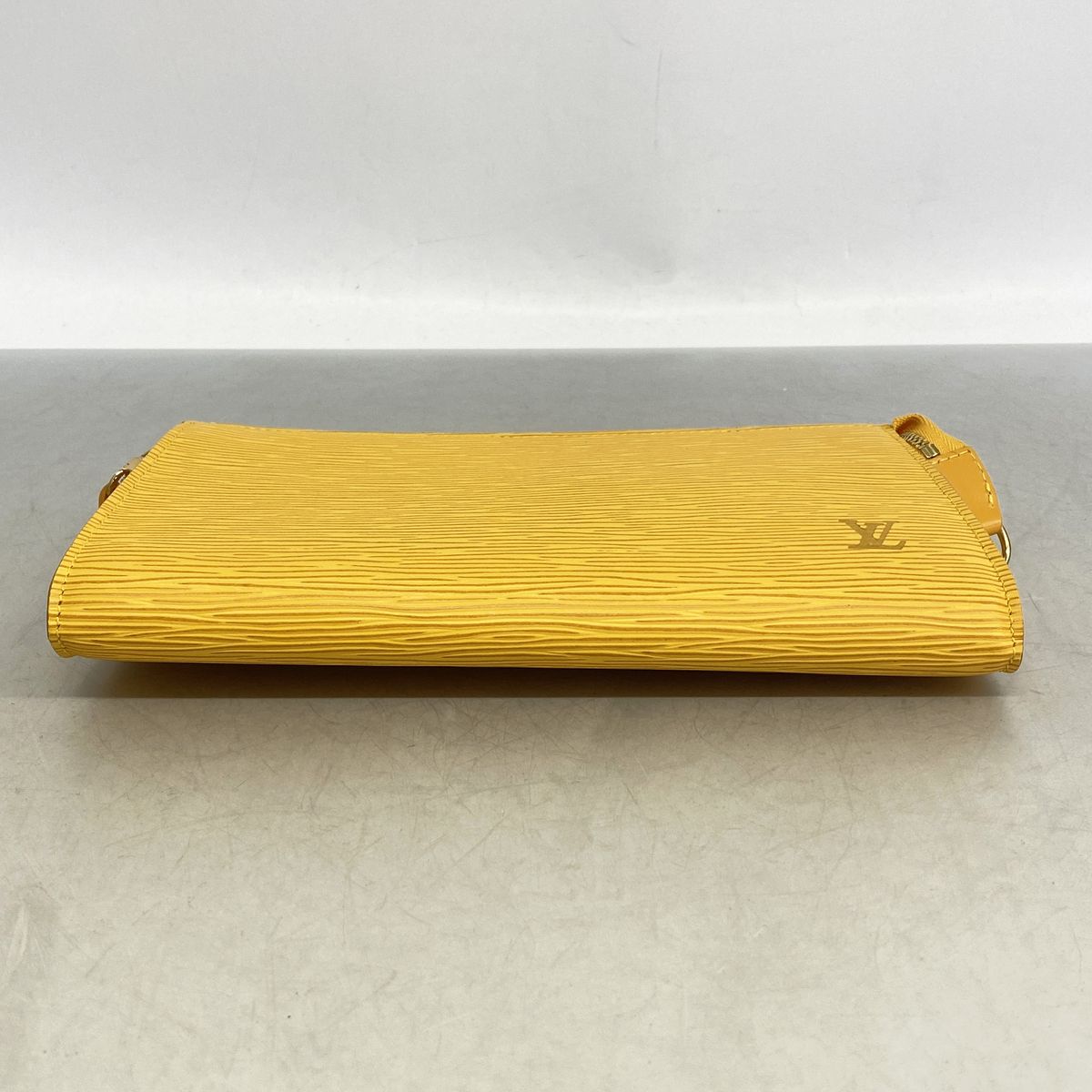 Louis Vuitton Pouch Epi Pochette Accessoires Jaune — view 3