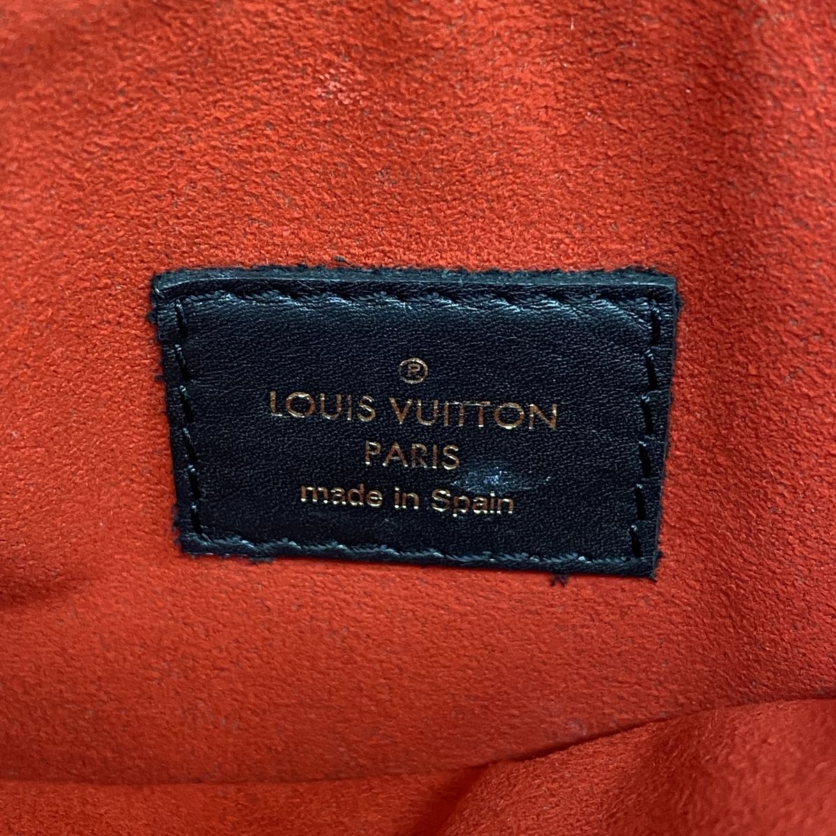 Louis Vuitton Clutch Monogram Pochette Tuileries Brown — view 5