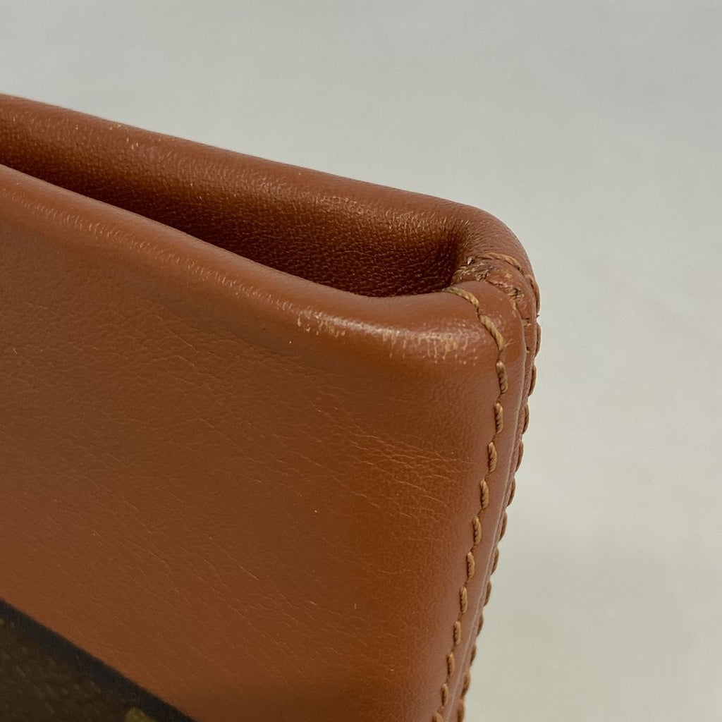 Louis Vuitton Clutch Monogram Pochette Tuileries Brown — view 8