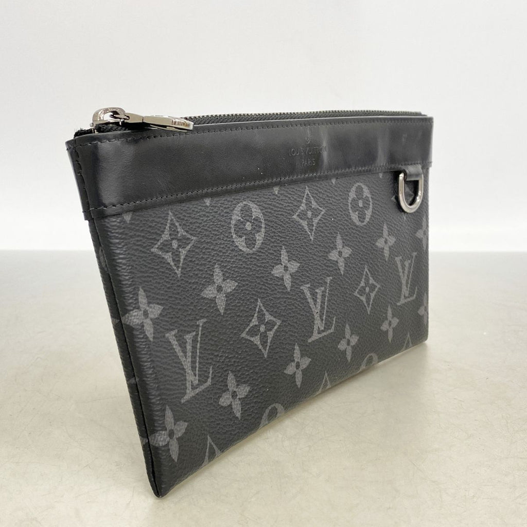Louis Vuitton Pouch Monogram Eclipse Pochette Discovery PM Black — view 2
