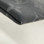 Louis Vuitton Pouch Monogram Eclipse Pochette Discovery PM Black — view 6